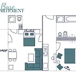 Apartmanhotel Appartement-hotel Timmendorfer
