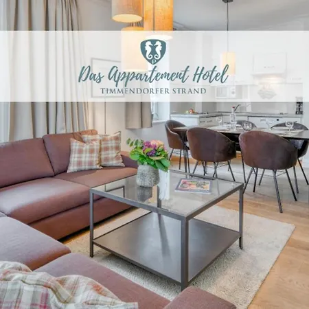 Appartement-hotel Timmendorfer 4*