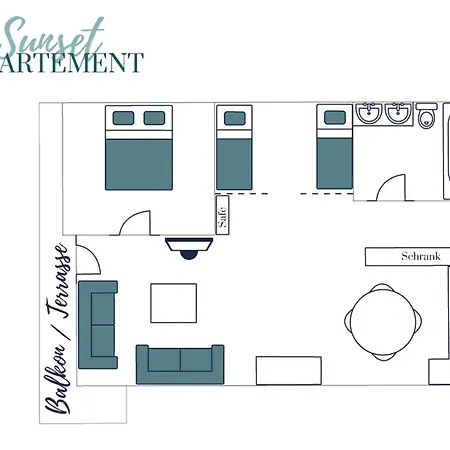 Appartement-Hotel Timmendorfer Strand 4*