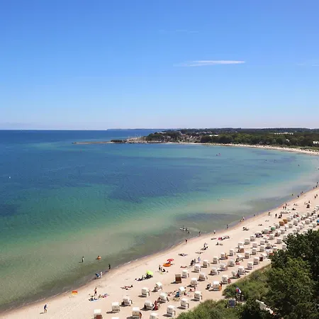 Hotel apartamentowy Appartement-hotel Timmendorfer