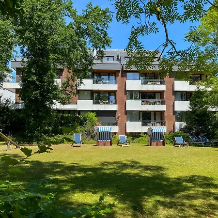 Hotel apartamentowy Appartement-hotel Timmendorfer 4*