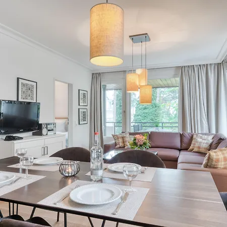 Appartement-hotel Timmendorfer Hotel apartamentowy 4*