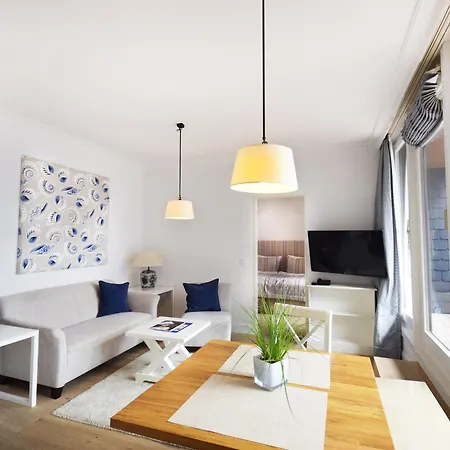 Appartement-hotel Timmendorfer Hotel apartamentowy 4*