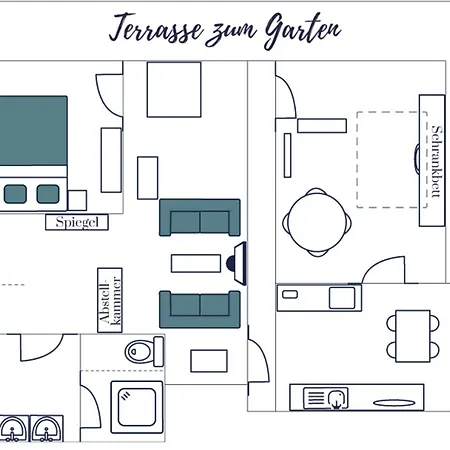 Ξενοδοχείο με διαμερίσματα Appartement-hotel Timmendorfer 4*