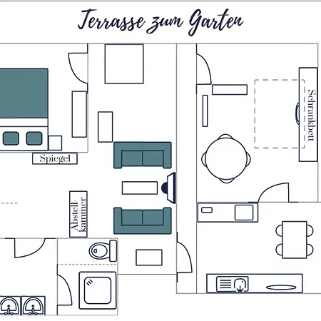 Appartement-hotel Timmendorfer 4* Timmendorfer Strand